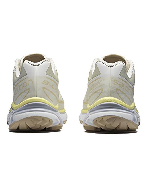 Salomon White Xt-6 'Vanilla Ice' for men