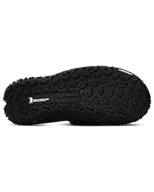 Under Armour Black Fat Tire Slides for men