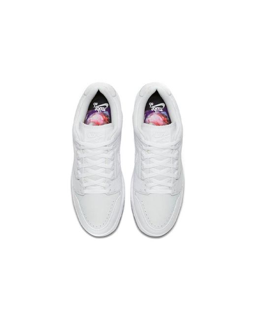Nike White Kevin Bradley X Air Force 2 Sb Low 'Kevin Bradley' for men