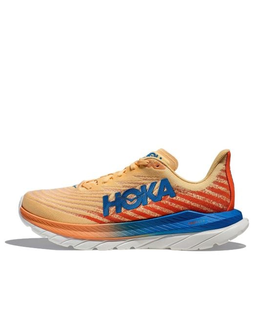 Hoka One One Blue Mach 5 'Impala Vibrant' for men