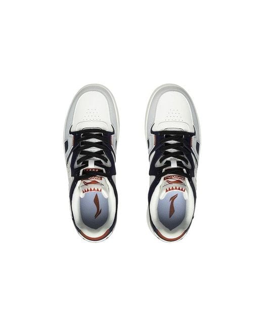 Li-ning Blue Low-Top for men