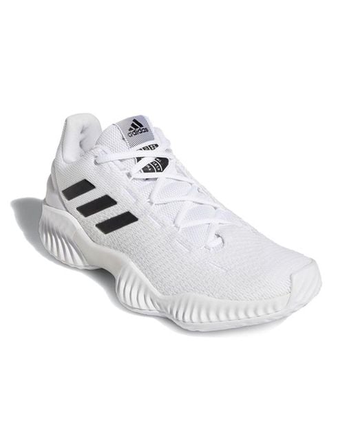 Adidas White (Wmns) Pro Bounce 2018 Low for men