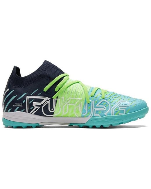 PUMA Blue Future Z 1.2 Pro Cage Glare Elektro Aqua' for men