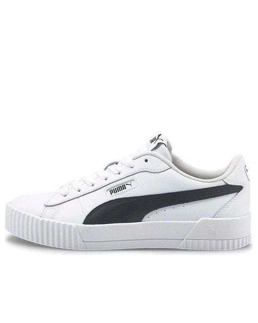 PUMA White (Wmns) Carina Crew