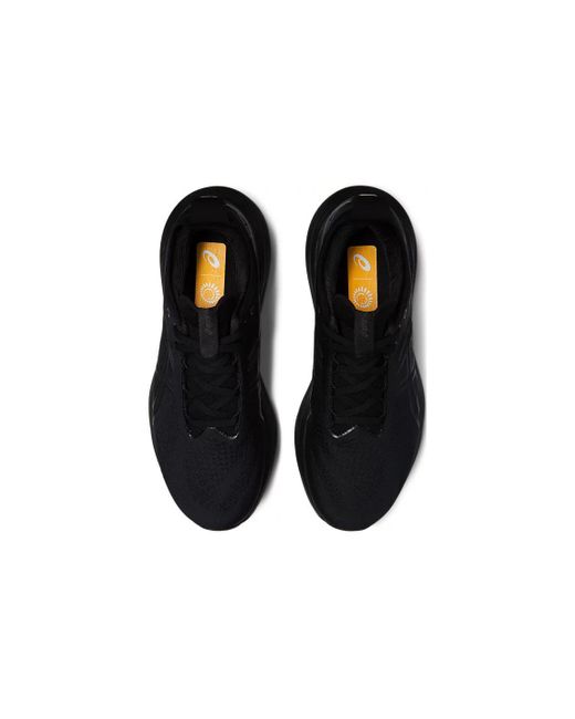 Asics Black Gel-Nimbus 25 'Triple' for men