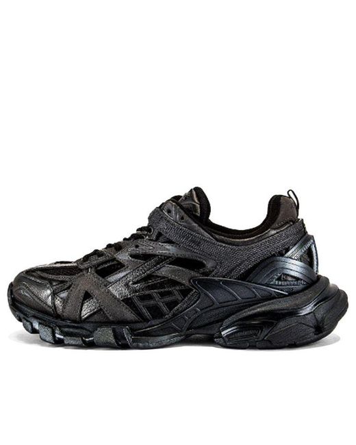Kreunt Station Tegenstrijdigheid Balenciaga Track.2 Low-top Daddy Shoes Black for Men | Lyst