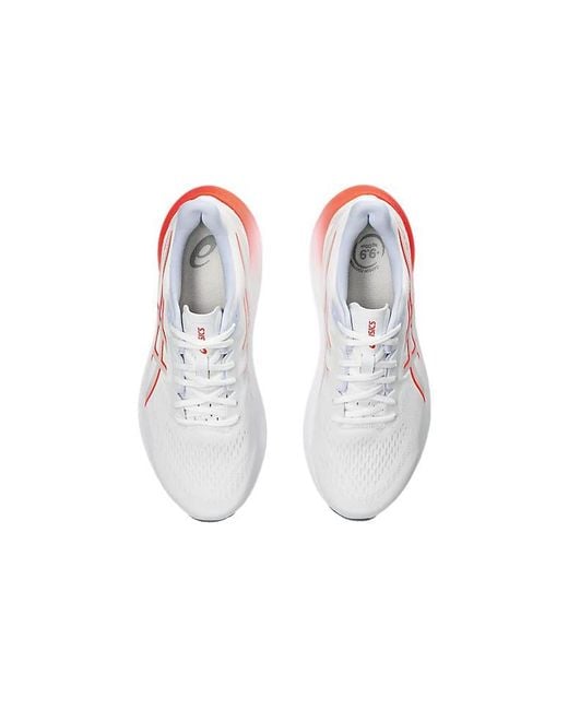 Asics White Gt-2000 12 Sunrise' for men