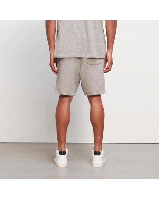 Fear Of God Gray Fw20 Sweatshorts 'Heather Oatmeal' for men