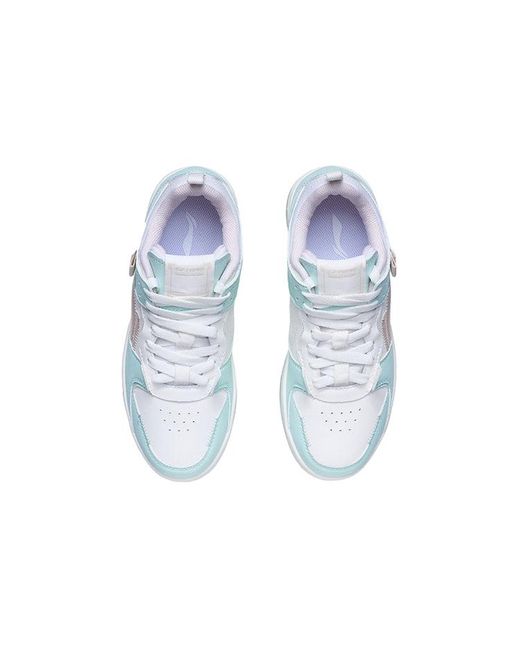 Li-ning Blue (Wmns) Fan Layer Pro 'Light Aqua'