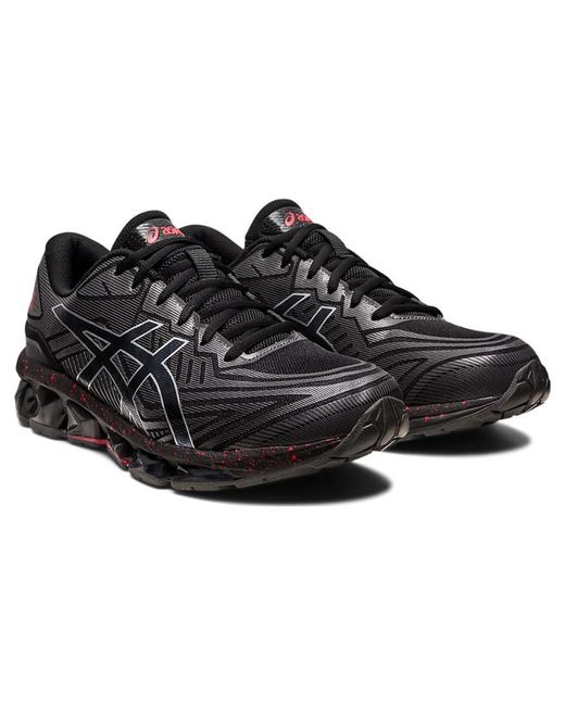 Asics Black Gel Quantum 360 7 Cayenne' for men