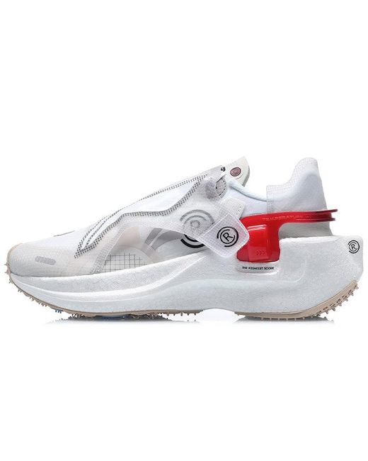 Li-ning White (Wmns) Wind Ranger X Paris Fashion Week