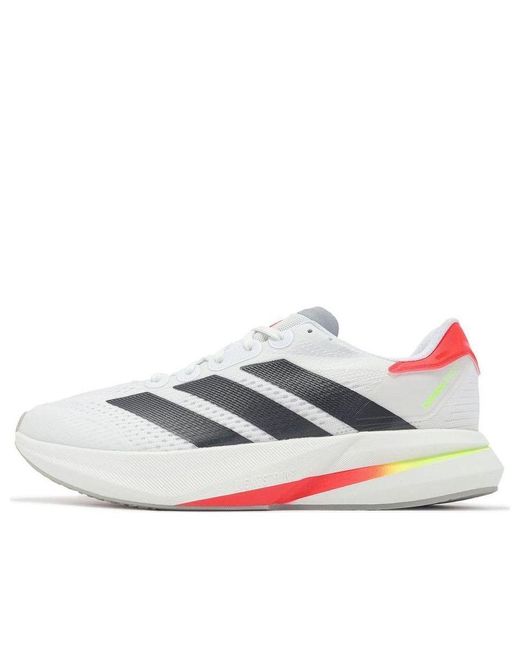 Adidas White Duramo Speed 2 Lucid' for men