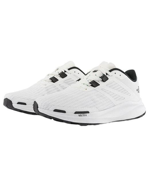The North Face White Vectiv Eminus Running Shoes