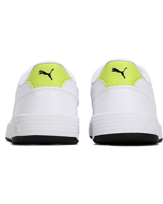 PUMA White Caracal Limepunch' for men