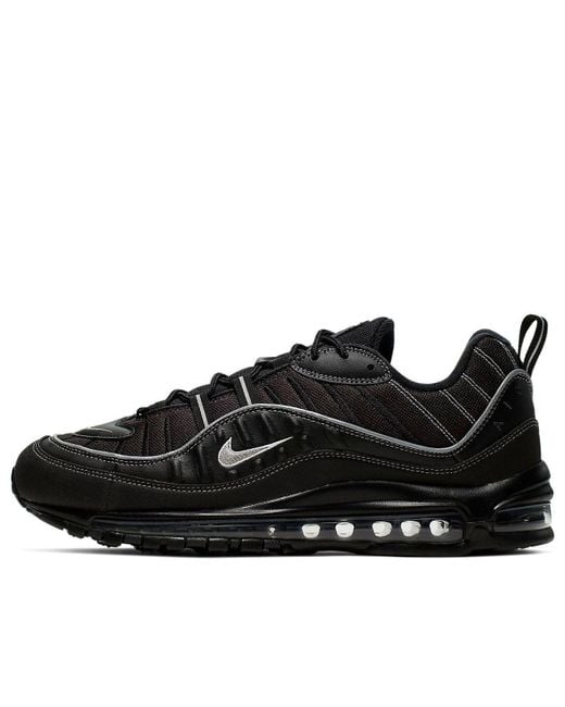 Nike Black Air Max 98 for men