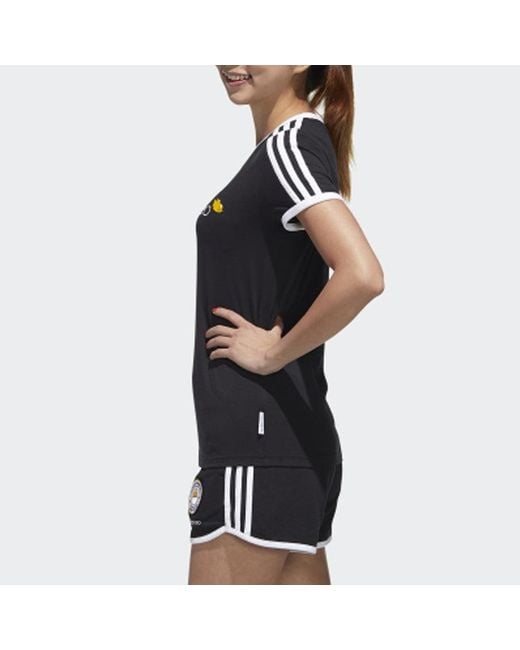 Adidas Black (Wmns) Neo Crossover Sports Short Sleeve