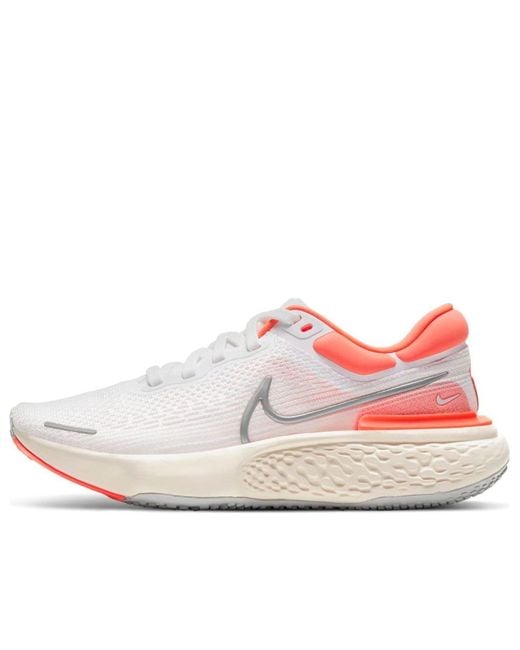 Nike Pink (Wmns) Zoomx Invincible Run Flyknit Bright Mango'