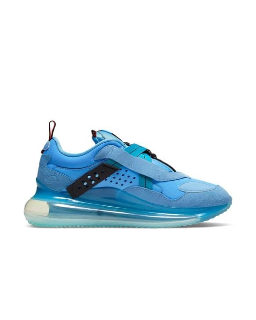 Nike Blue Odell Beckham Jr X Air Max 720 Slip 'University' for men