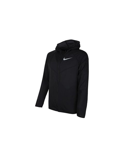 Nike Blue Windrunner Running Sports Windproof Jacket for men