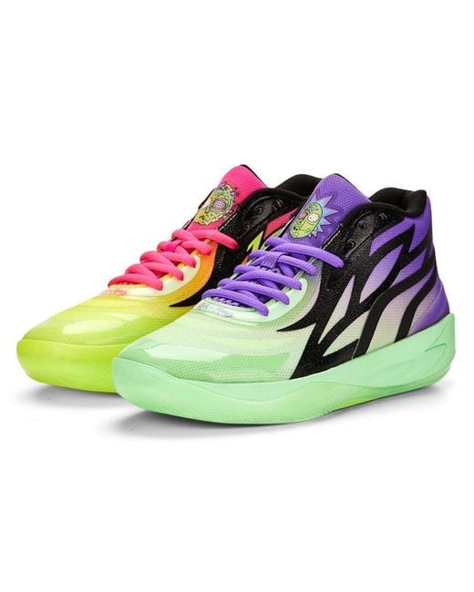 PUMA Multicolor Mb.02 Lamelo Ball X Rick And Morty 'Adventures' for men