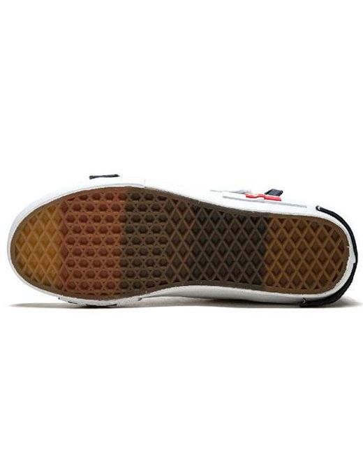 Vans Blue Sk8-Hi Cap Lx 'Dress' for men