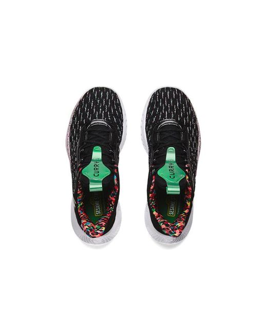 Under Armour Black Curry 9 'Sesame Street The Count' for men