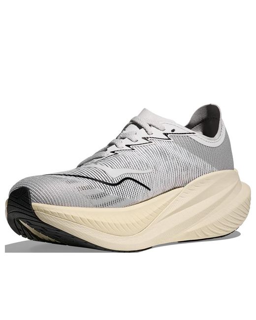 Hoka One One White Mach X 2 Cosmic' for men