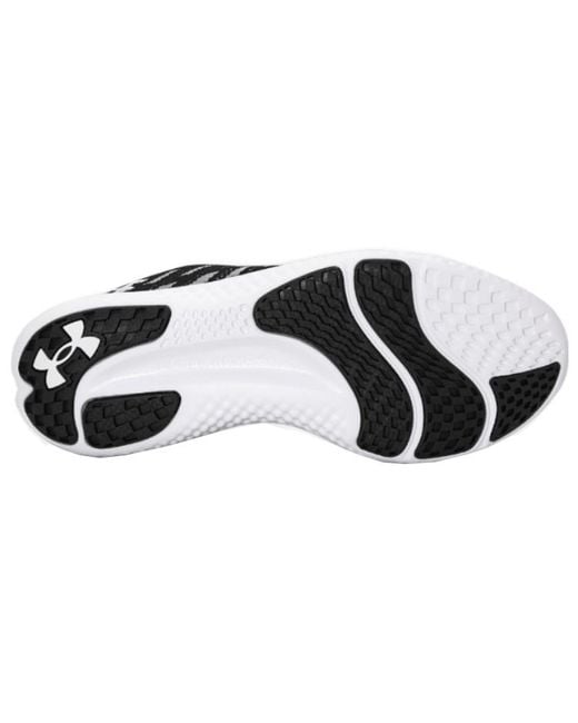 Under Armour Black Charged Breeze 2 Jet' for men