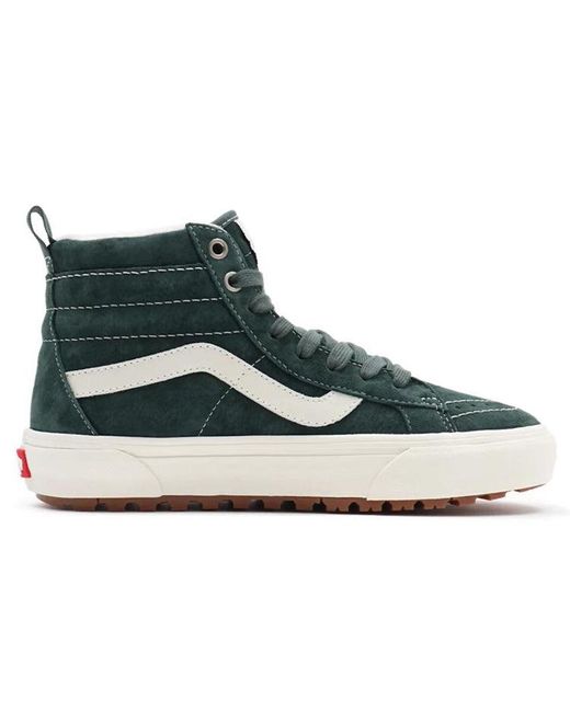 Vans Blue Sk8-Hi Mte-1 High-Top Sneakers