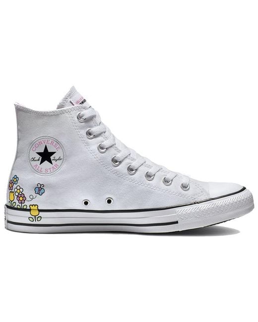 Converse Blue Hello Kitty X Chuck Taylor All Star Hi 'Flowers' for men