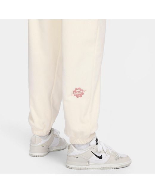 Nike Natural (Wmns) X Naomi Osaka Phoenix High-Waisted Oversized Sweatpants