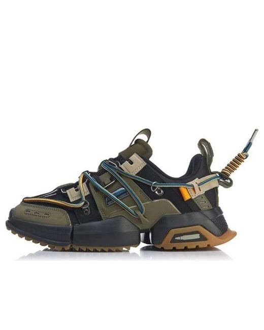 Li-ning Black Titan X 2019 New York Fashion Week for men
