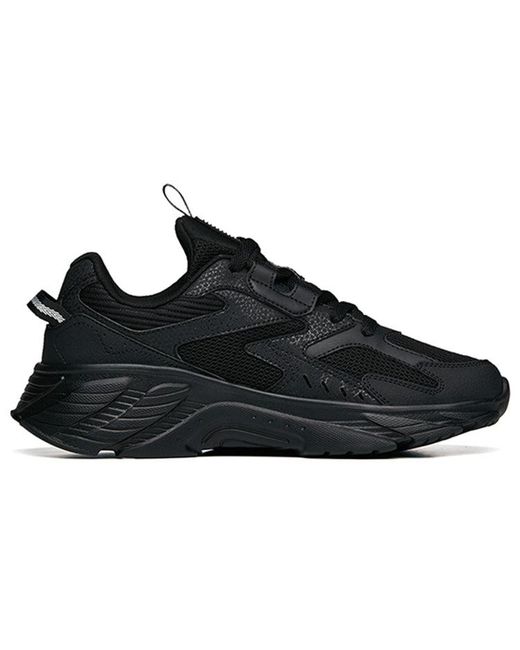 Anta Black Running Series Sneakers for men