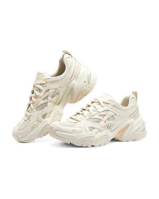 Skechers White (Wmns) Stamina V2 'Cream'