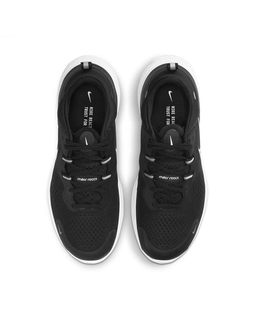 Nike Black React Miler 2 for men