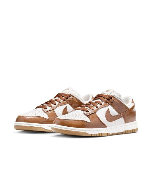 Nike Brown Dunk Low Lx Phantom/ale -sail Fj2260-001