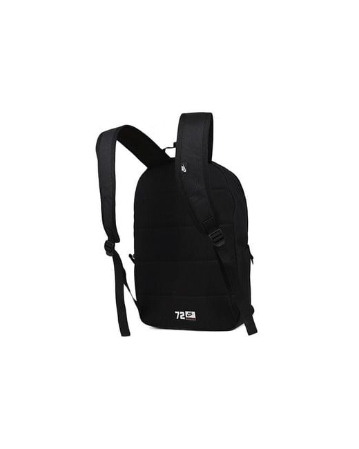Nike Black Heritage 2.0 Backpack University'