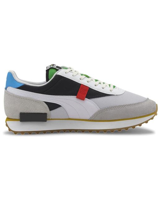 PUMA Gray Future Rider Wh 'Unity' for men