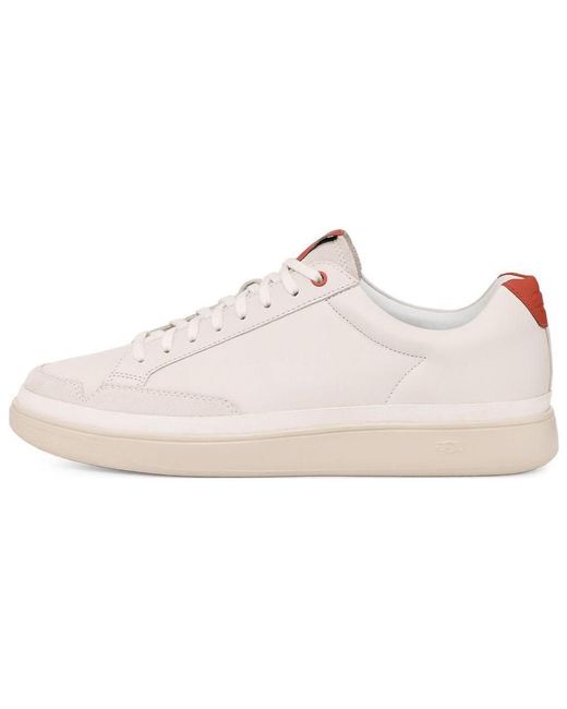 Ugg White South Bay Sneaker Low Sienna' for men