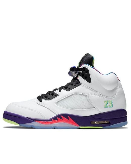 Nike Blue 5 Retro 'Alternate Bel-Air' for men