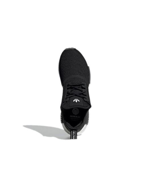 Adidas Black Nmd_R1 Primeblue for men