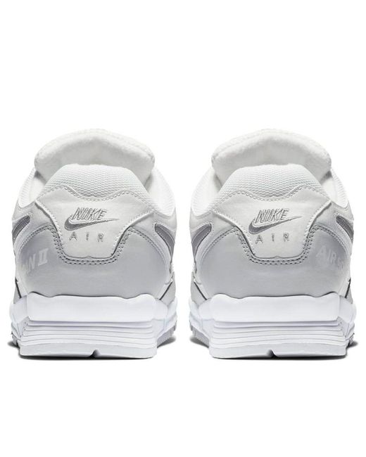 Nike White Air Span 2 Shoes Wolf' for men