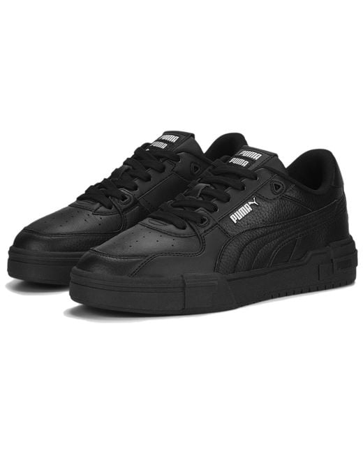 PUMA Black Ca Pro Leather 'Glitch for men