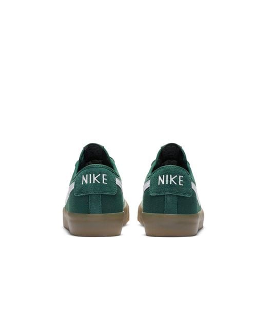 Nike Green Blazer Low Gt Sb Gum' for men