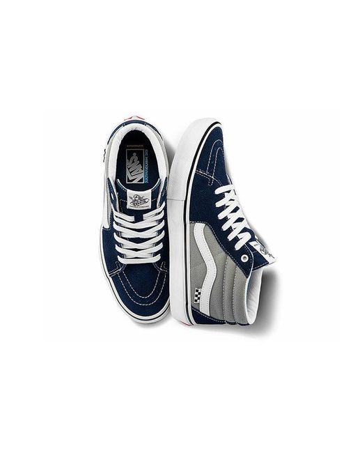 Vans Skate Grosso Mid 'Dress Blues Drizzle' for men