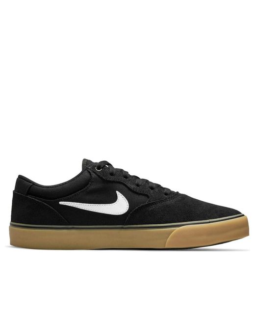 Nike Black Chron 2 Sb Gum Light' for men