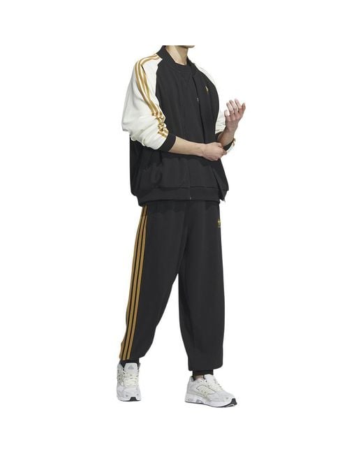 Adidas Black Originals Dkn Sst Jacket Asia Sizing for men