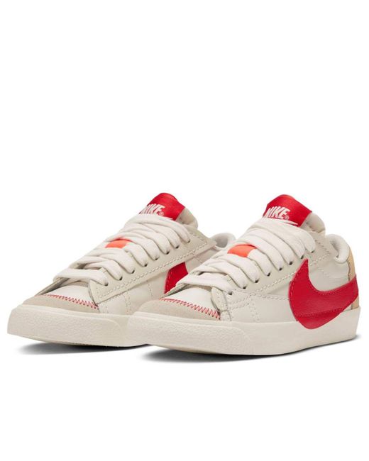 Nike Pink (Wmns) Blazer Low '77 Jumbo 'Sail'