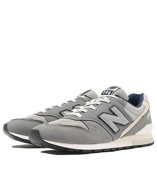 New Balance Gray 996 for men