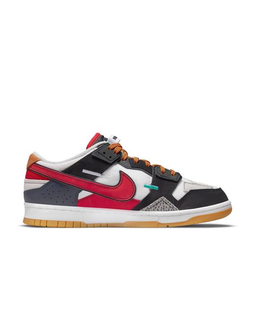 Nike Blue Dunk Low Scrap Premium 'University' for men